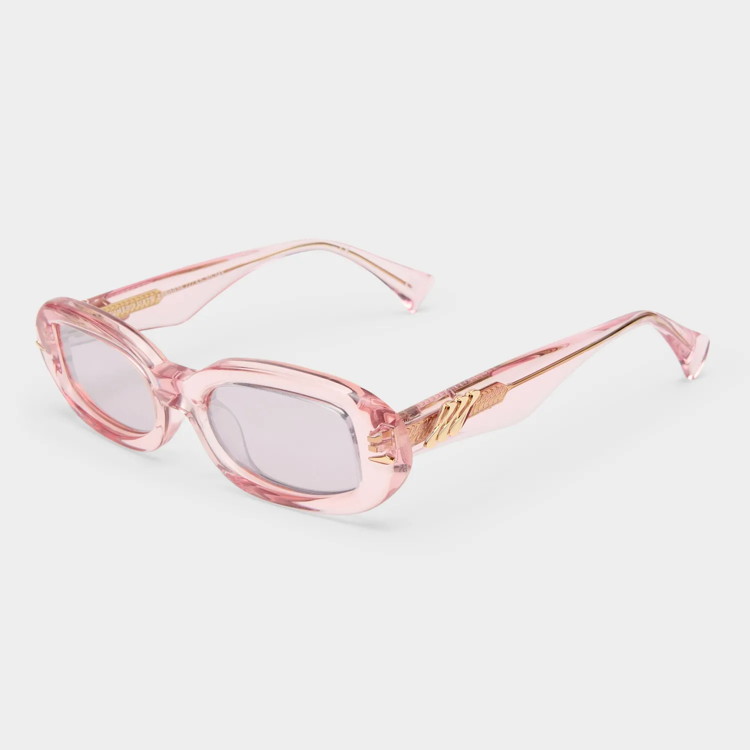 Le Specs Numero Siete occhiali da sole pink salt smoke