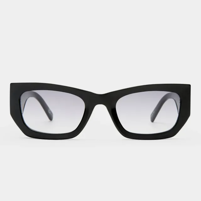 Le Specs Beachcomber occhiali da sole nero donna