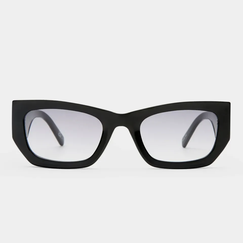 Le Specs Beachcomber occhiali da sole nero donna