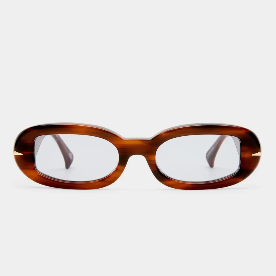 Le Specs Numero Siete occhiali da sole teak fumo