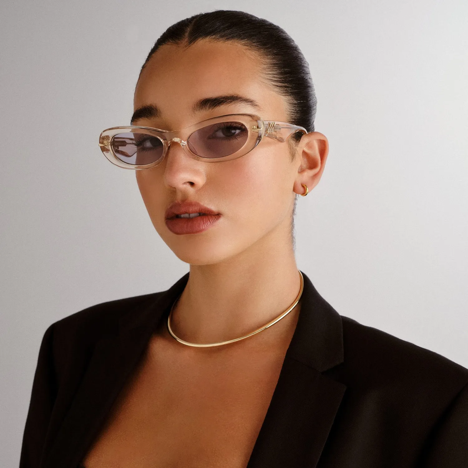 Le Specs Numero Uno occhiale da sole dune ovale