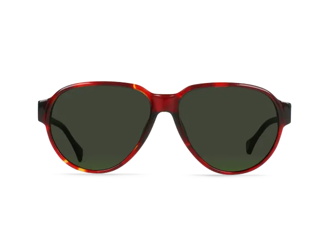 Raen Seneca 60 occhiale da sole Negroni verde aviatore