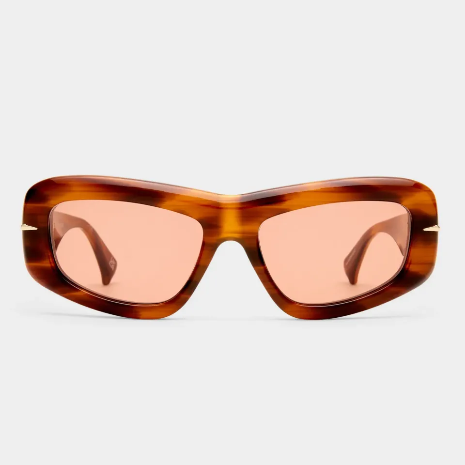 Le Specs Numero Ocho occhiali da sole teak shield