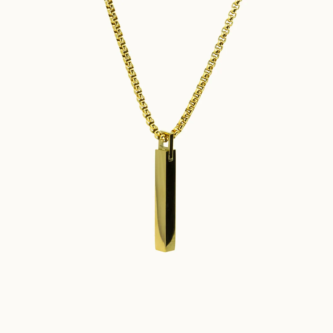 Hemmet Principle collana veneziana Totem oro giallo 60cm