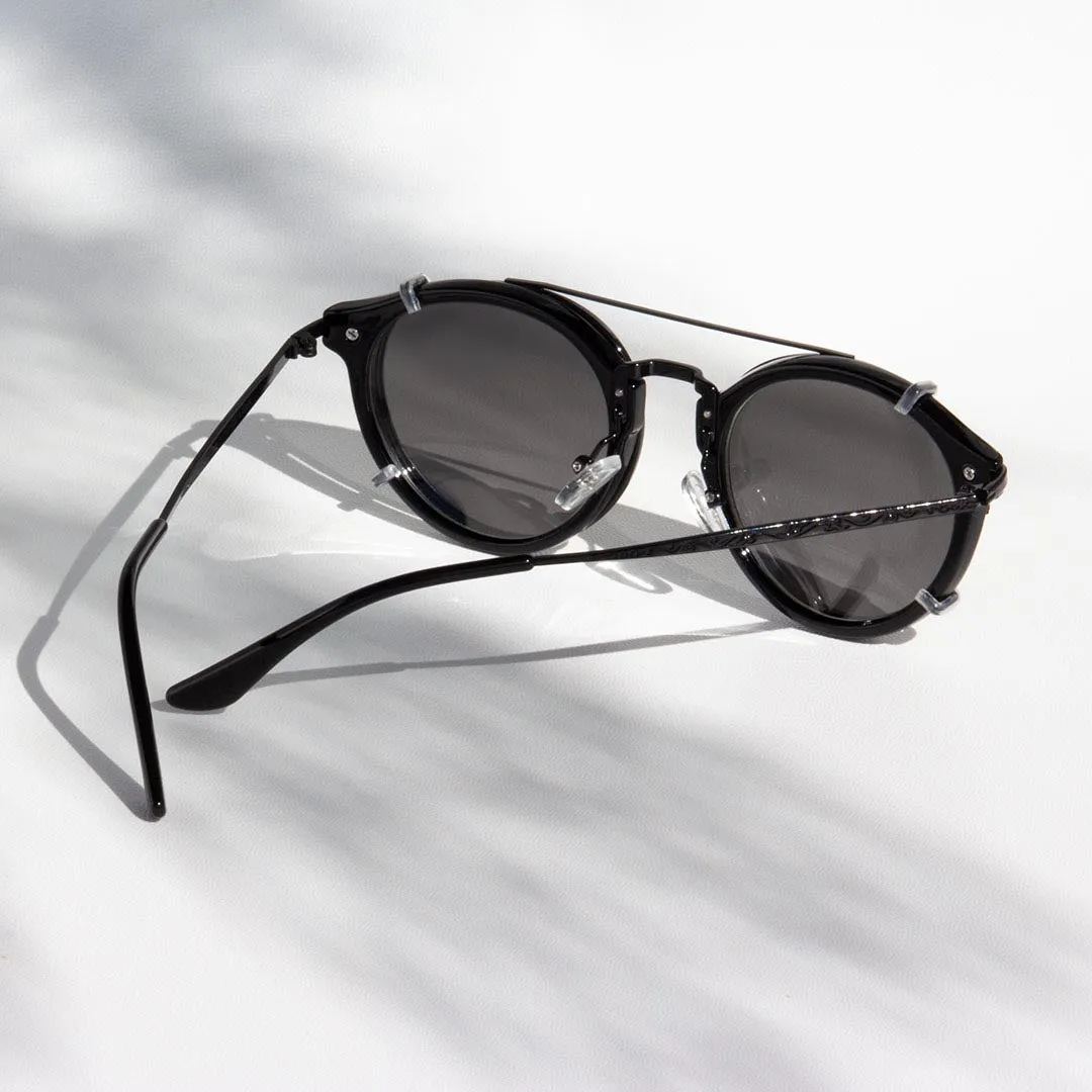 Hemmet Vintage Raider Clip S2 occhiale clip polarizzato nero