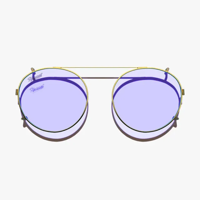 Hemmet Series 2 S2 Tints Crystal Blue clip-on polarizzato