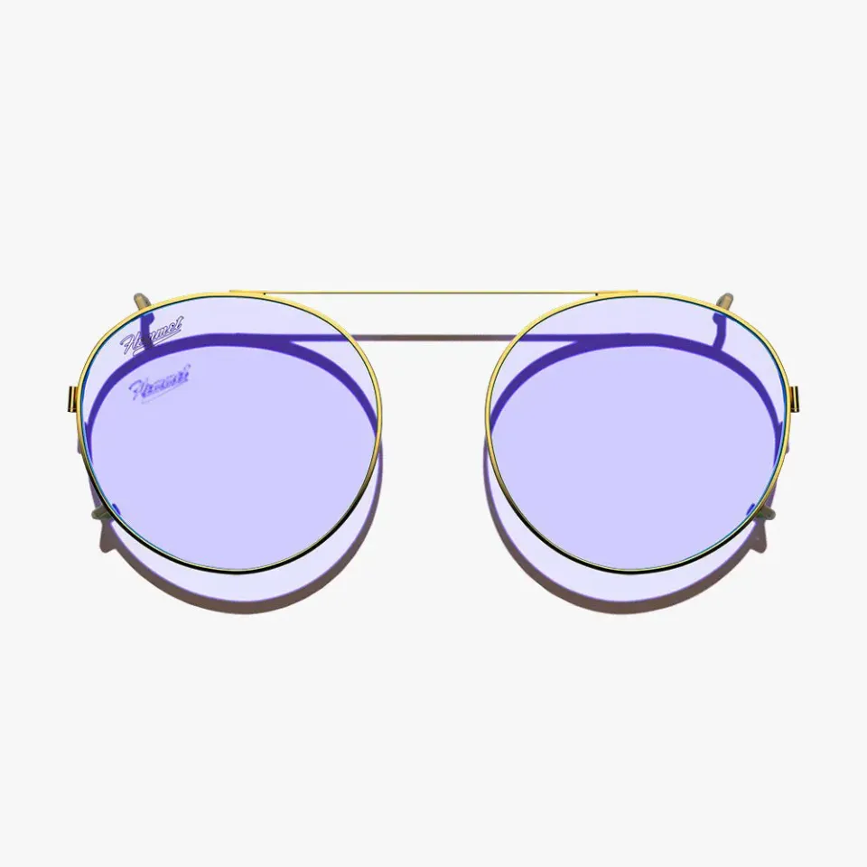 Hemmet Series 2 S2 Tints Crystal Blue clip-on polarizzato