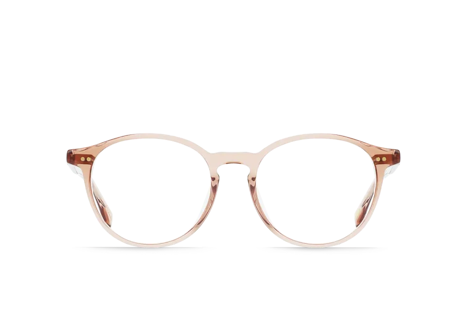 Raen Nevill Magnolia Myan Clear montatura da vista 50 leggera