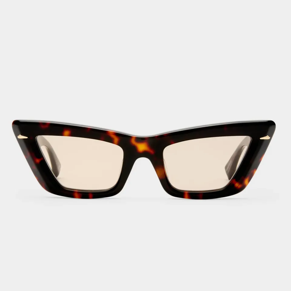 Le Specs Lucia occhiale da sole tartarugato cat-eye