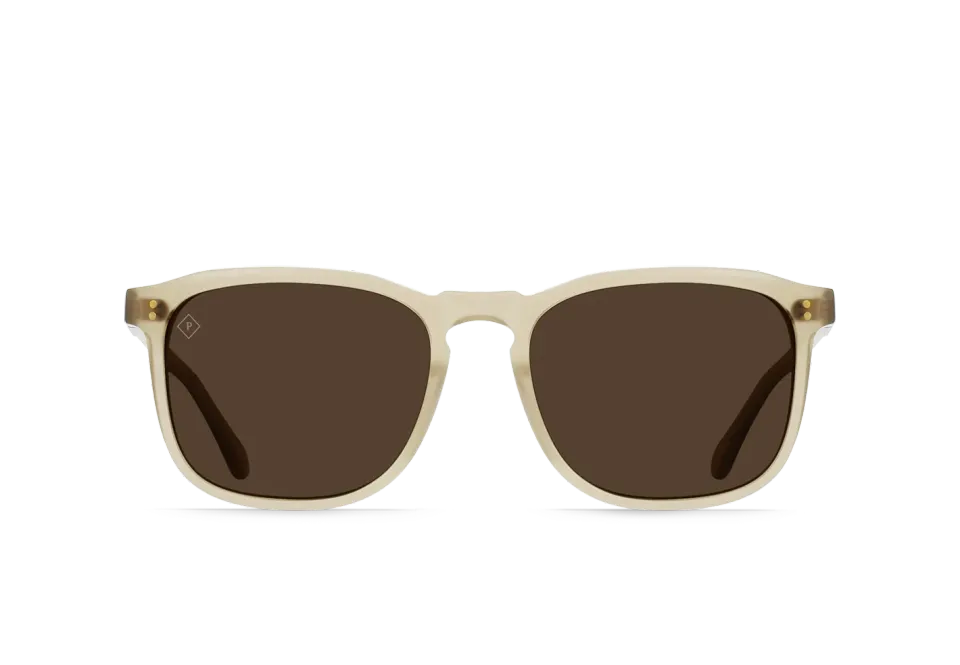 Raen Wiley Eden Vibrant Brown 54 occhiale da sole polarizzato