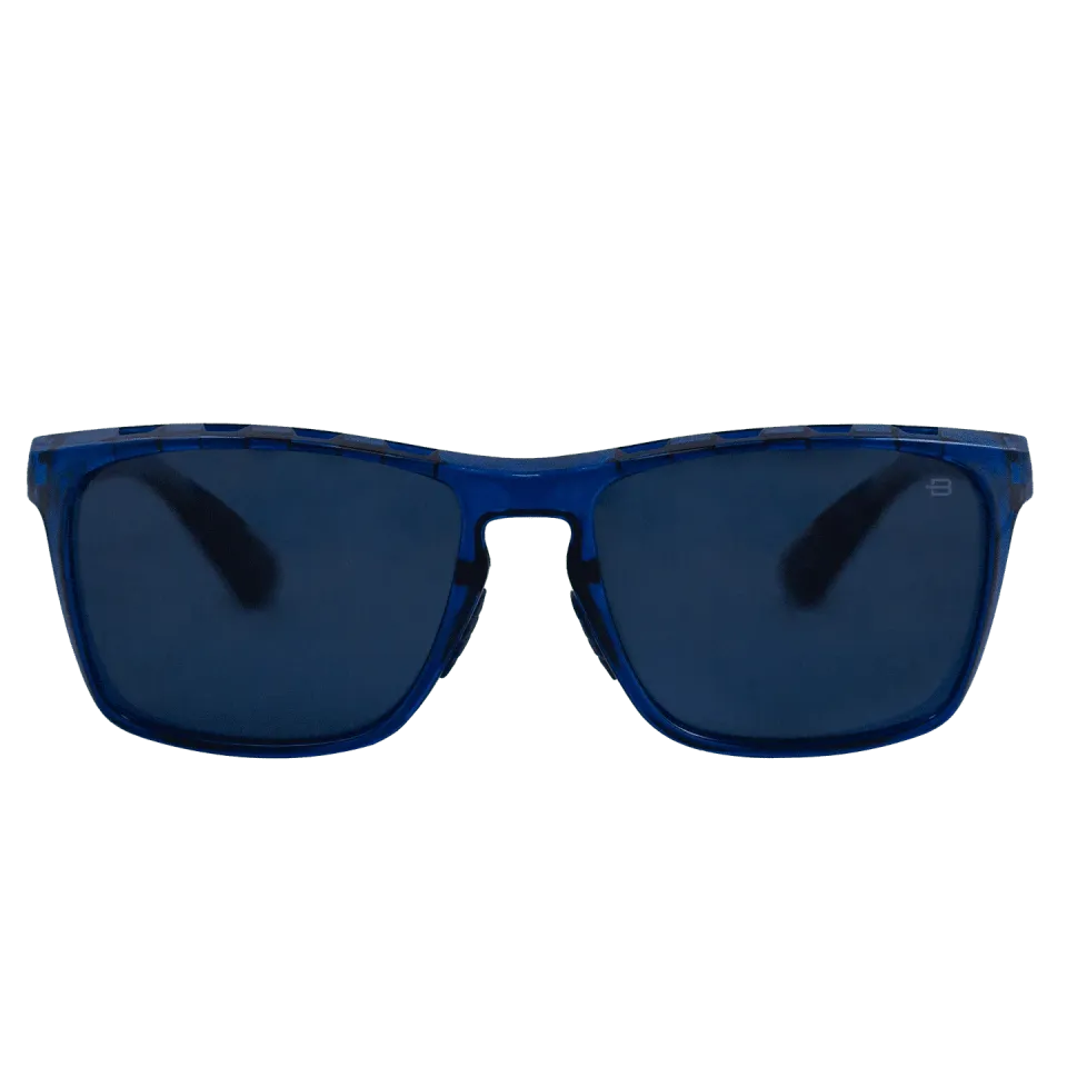 Bloovs Boston occhiali da sole blu lucido polarizzati