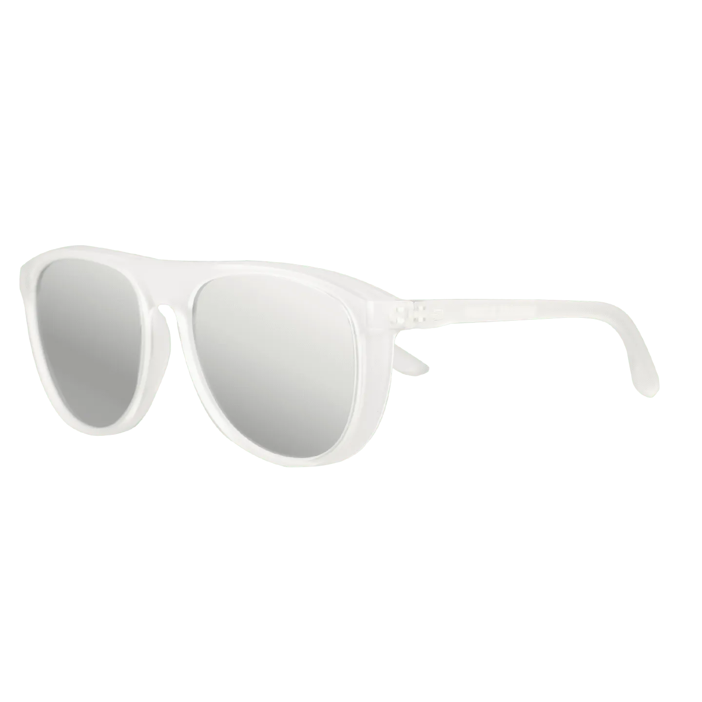 Bloovs Vancouver occhiali da sole crystal frosted silver marroni