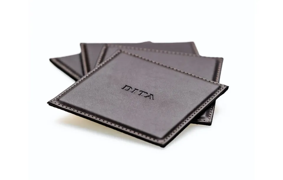 DITA Coaster Set sottobicchieri design 4 pezzi