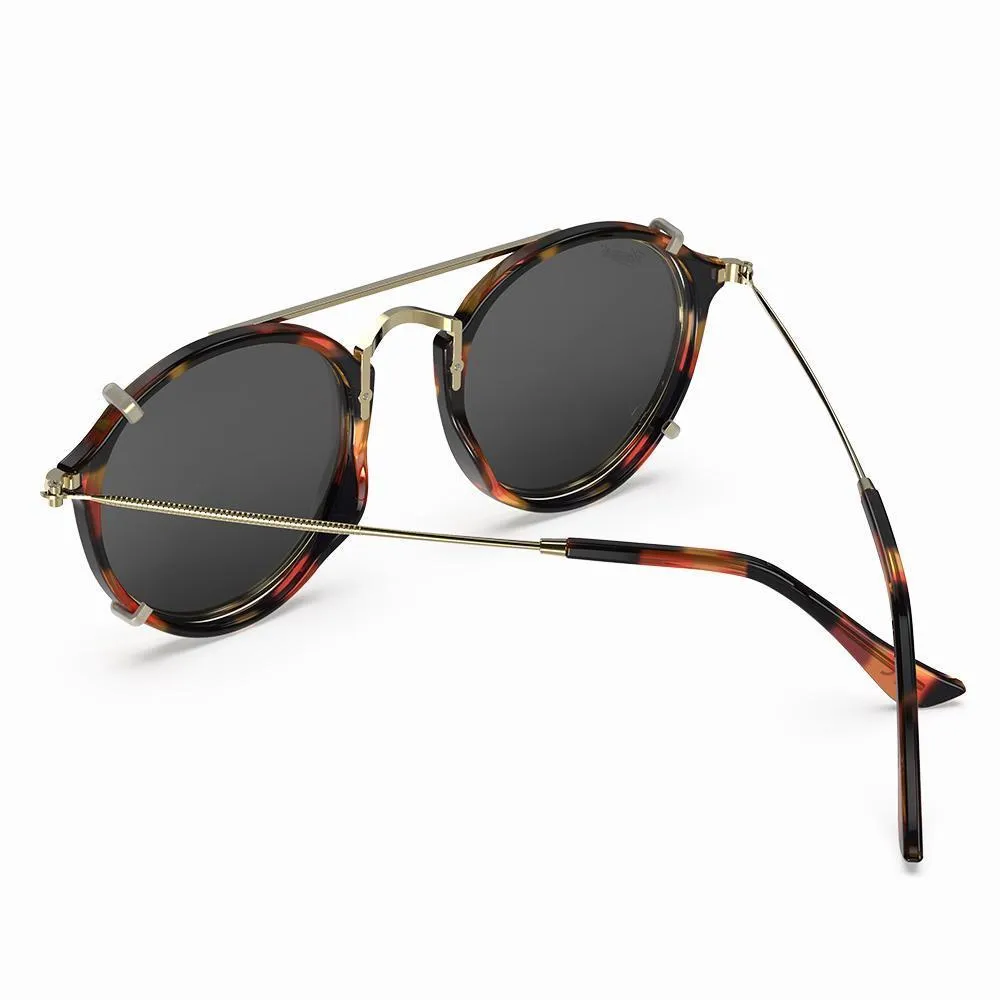 Hemmet Vintage Heritage Clip S1 occhiali clip-on nero