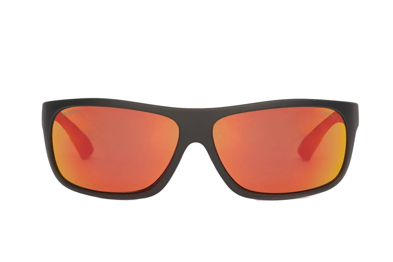 Sea2See Maui occhiali sport neri polarizzati base 8