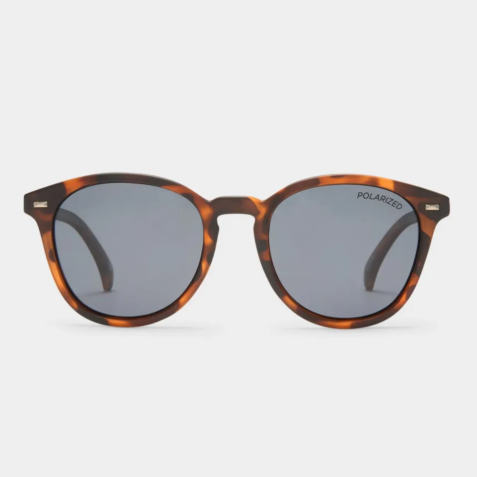 Le Specs Bandwagon occhiali da sole matte tort polarizzati
