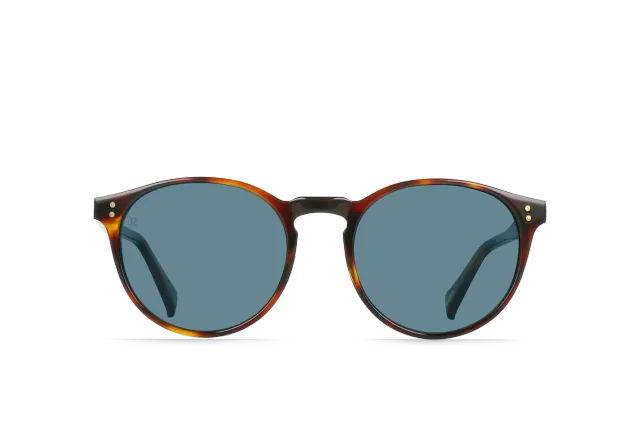 Raen Beal Kola Tortoise occhiali da sole tondi 52