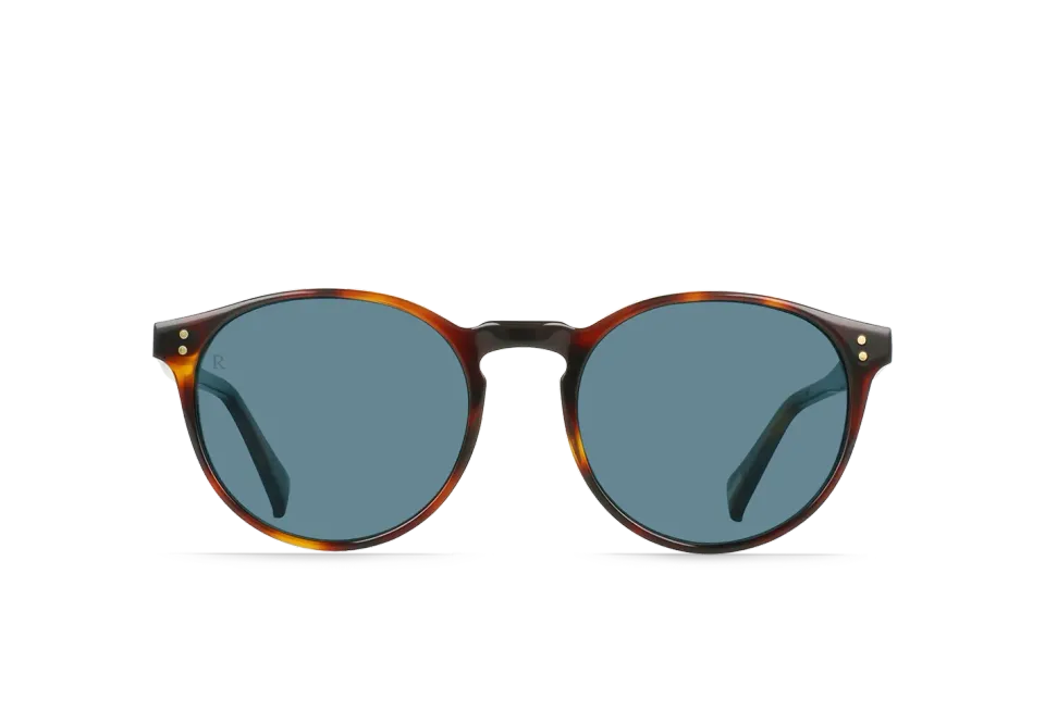 Raen Beal Kola Tortoise occhiali da sole tondi 52