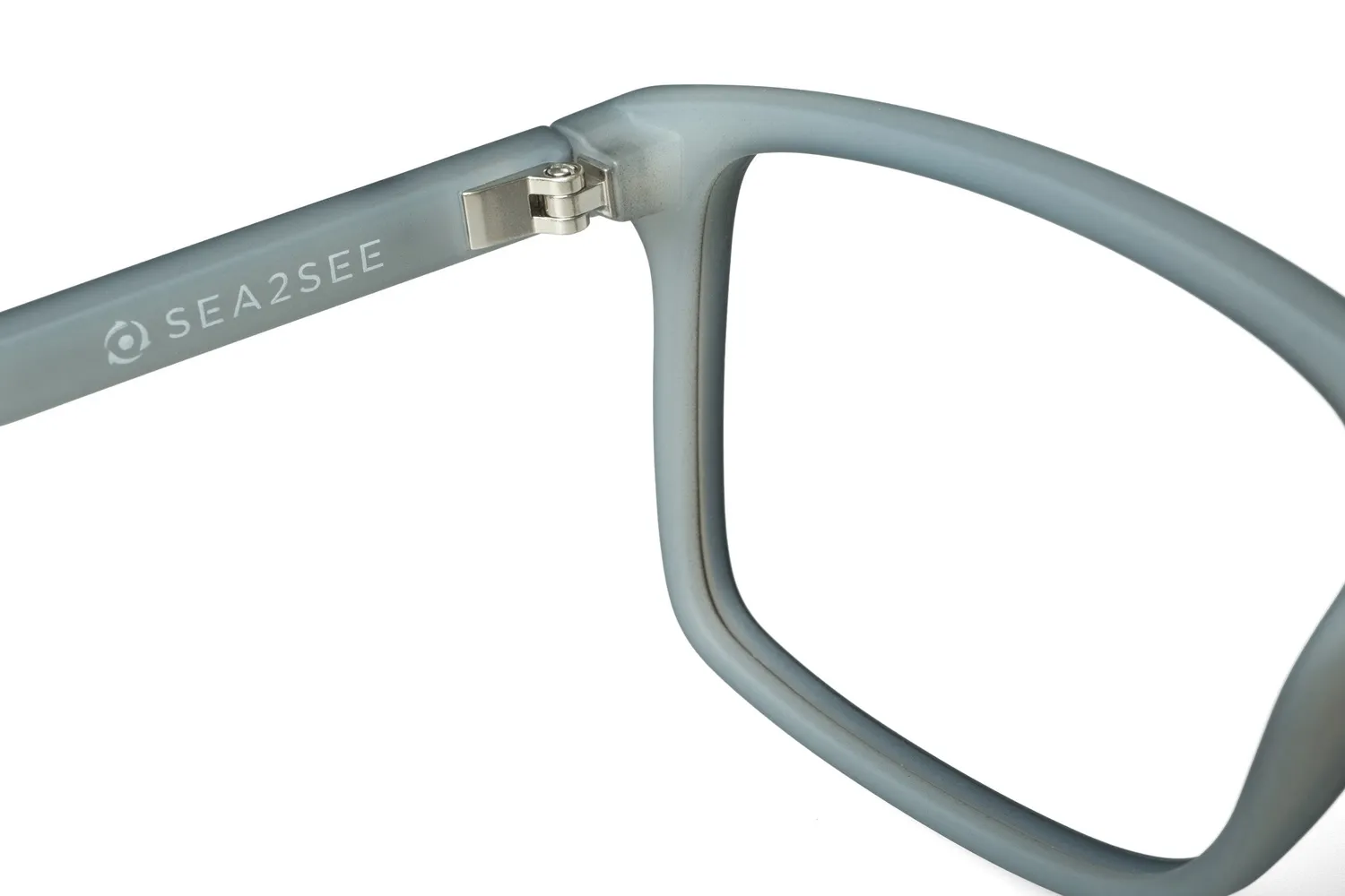 Sea2See Corfu montatura da vista black matte quadrata