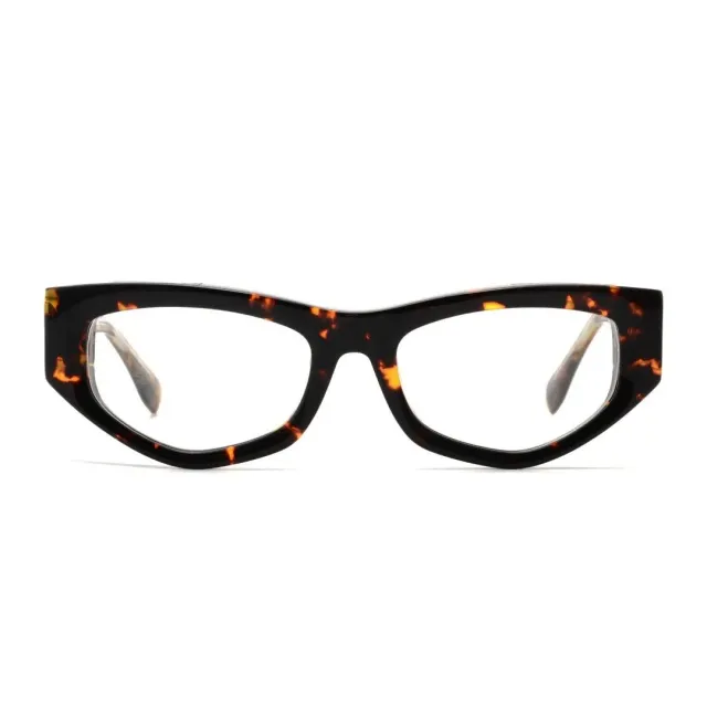 Hemmet H Optical Glamor Bitch montatura acetato nero