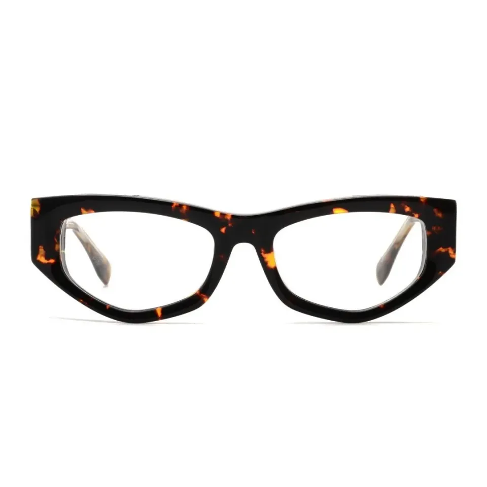 Hemmet H Optical Glamor Bitch montatura acetato nero
