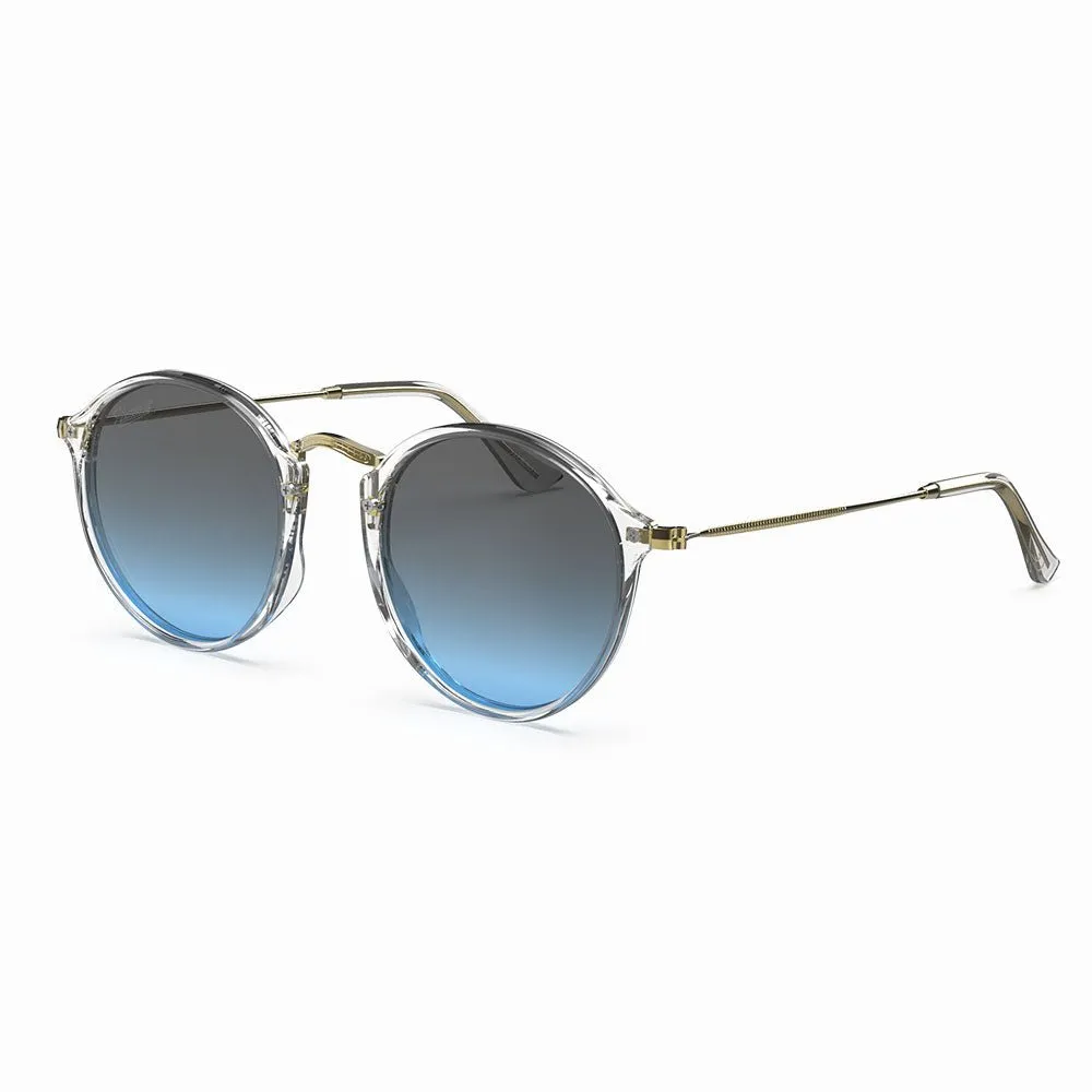 Hemmet Vintage Heritage occhiale da sole nero leggero 28 gr