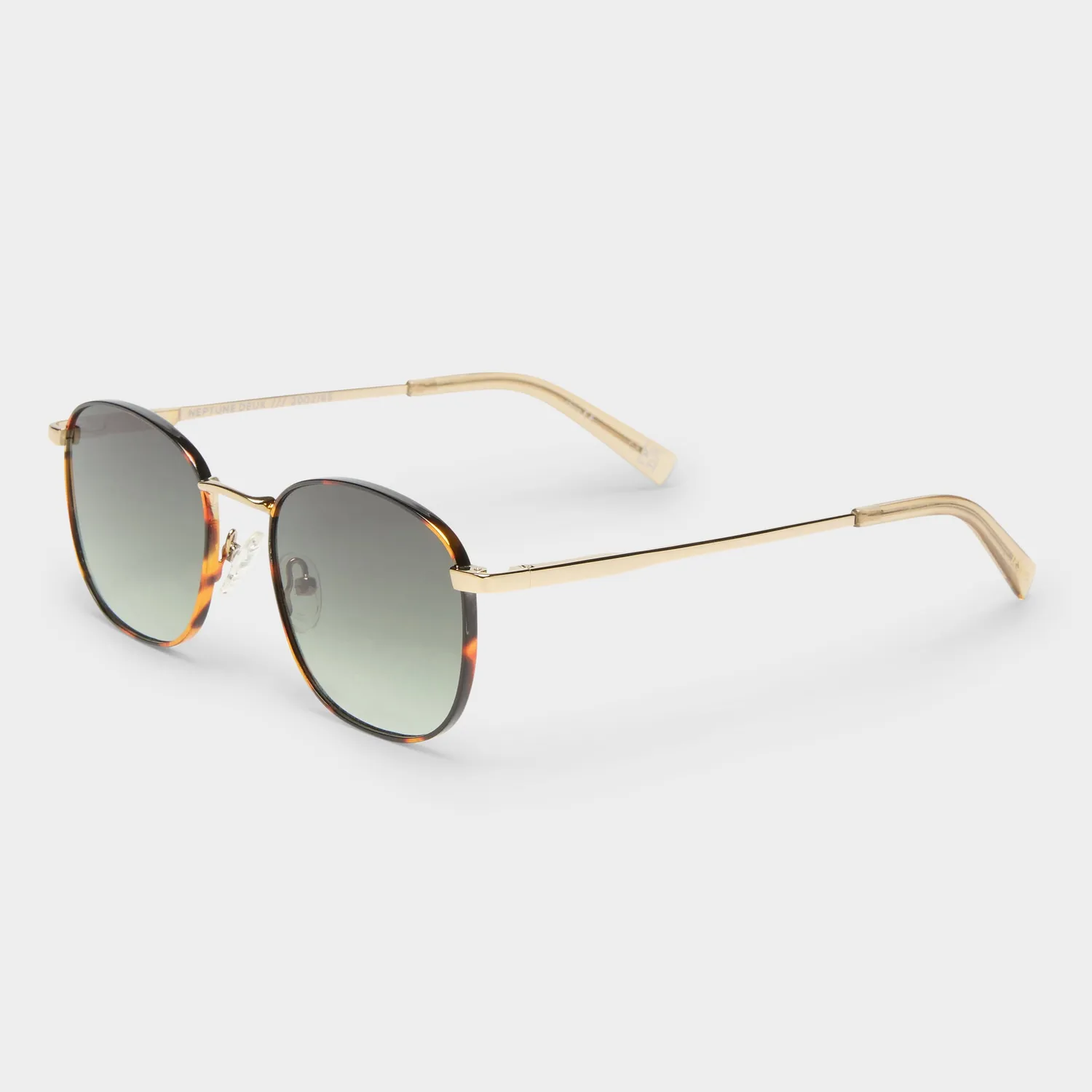 Le Specs Neptune Deux occhiali da sole bright gold tort