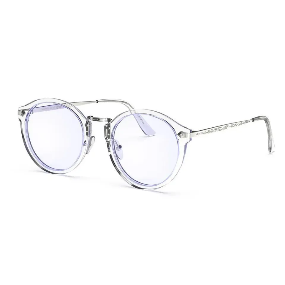 Hemmet Vintage Raider B+ occhiali luce blu argento oro TR90