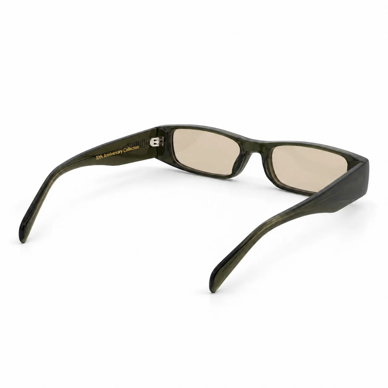 Hemmet 10th Anniversary H09 occhiali da sole verde oliva polarizzati