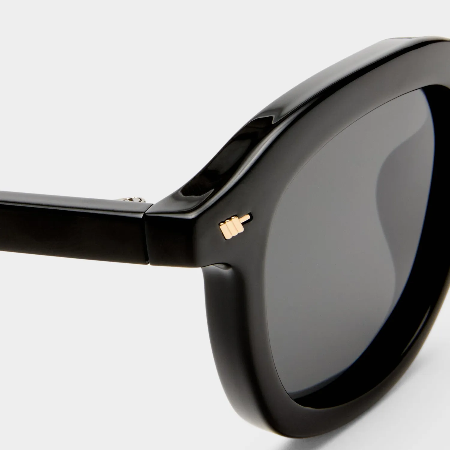 Le Specs Heart Throb occhiali da sole nero polarizzato