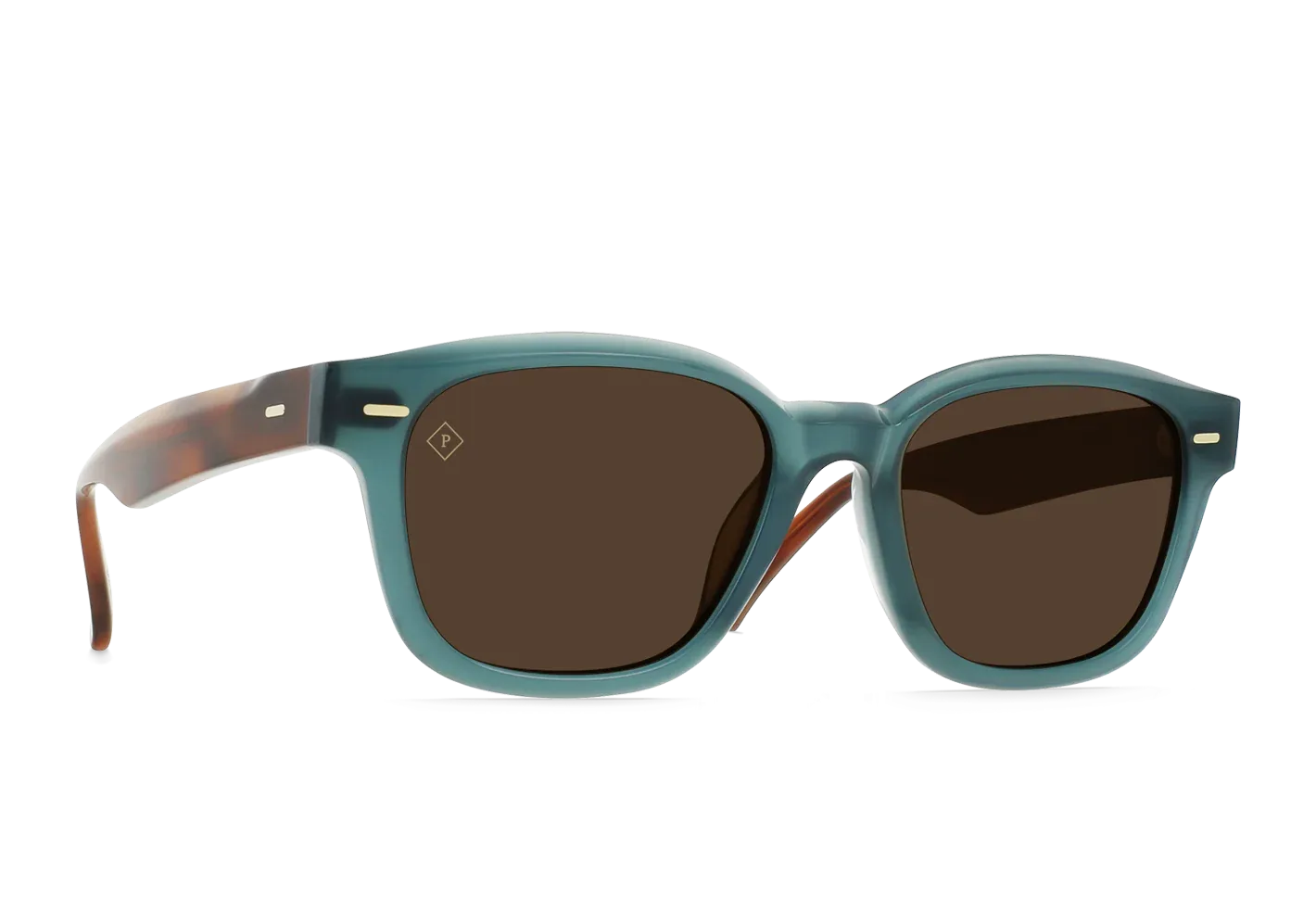 Raen Carby Cirus occhiale da sole Vibrant Brown Polarizzato 53