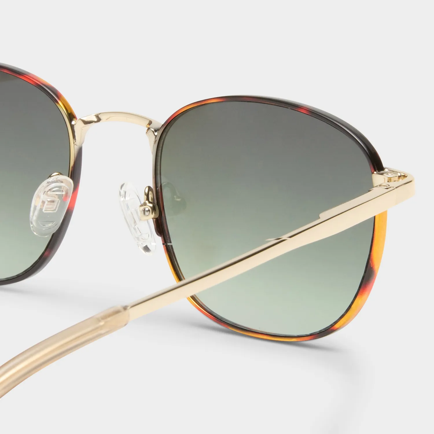 Le Specs Neptune Deux occhiali da sole bright gold tort