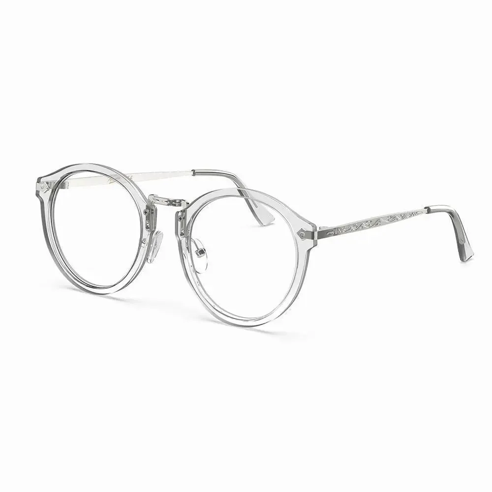 Hemmet Vintage Raiders montatura da vista oro floreale