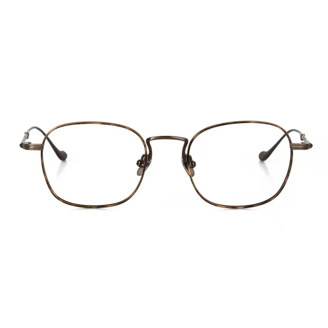 Hemmet Hinfinite Pure Titanium occhiale da sole bronzo verde