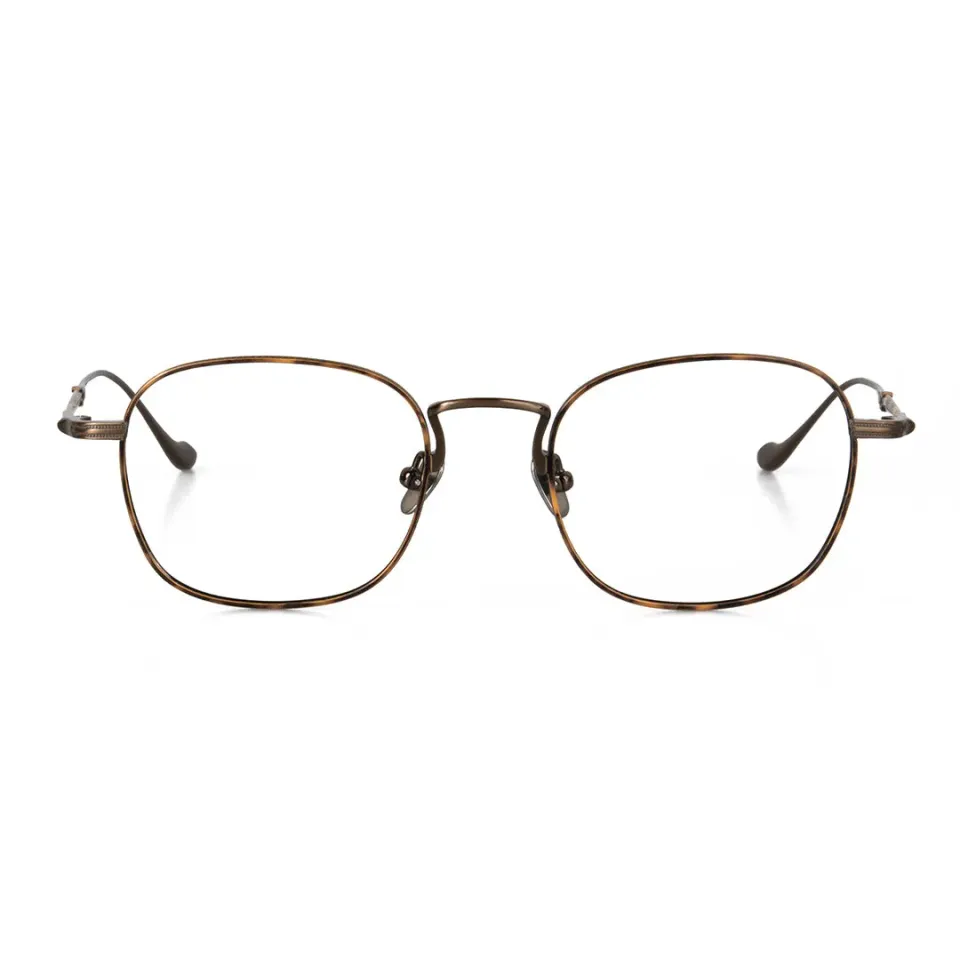 Hemmet Hinfinite Pure Titanium occhiale da sole bronzo verde