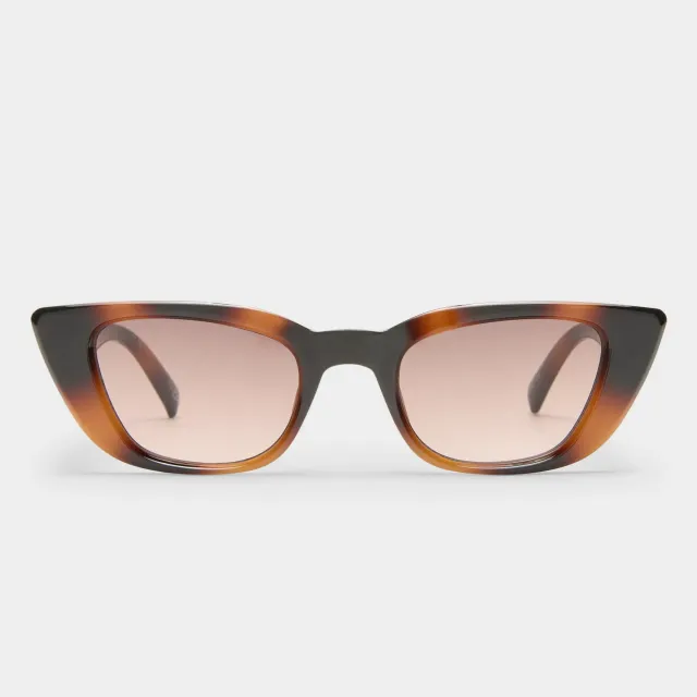 Le Specs Dream Lover occhiali da sole dark tort cat-eye