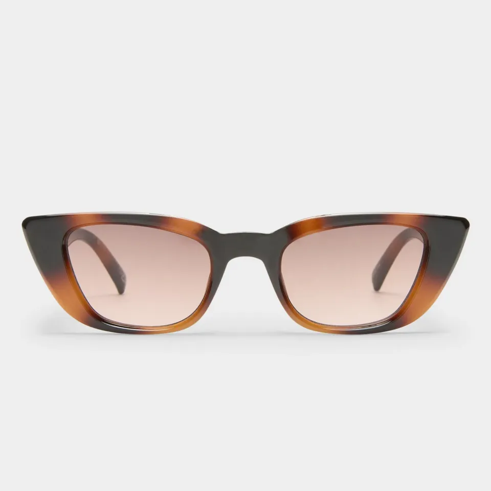 Le Specs Dream Lover occhiali da sole dark tort cat-eye