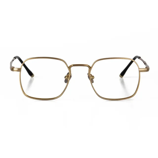 Hemmet HINFINITE Acetate Titanium montatura vista oro giallo