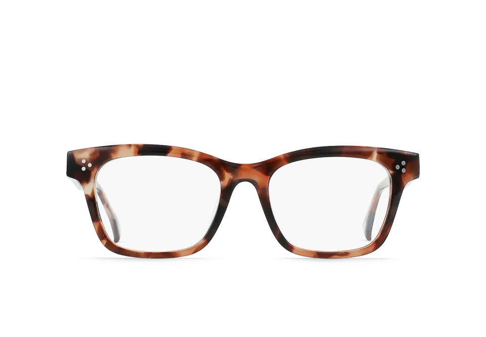 Raen Mazzie montatura da vista Almond Tortoise 51 squadrata