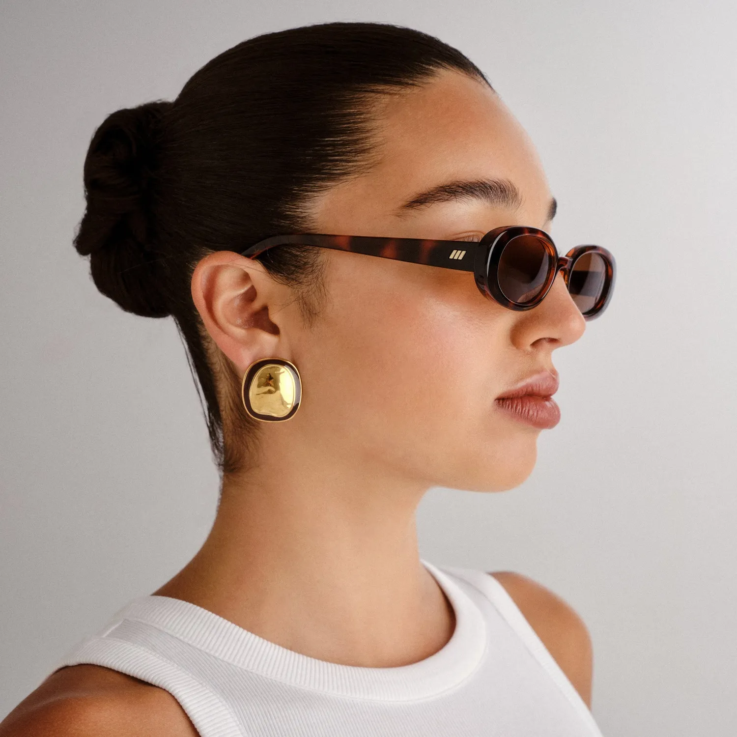 Le Specs Outta Love occhiale da sole toffee tort polarizzato