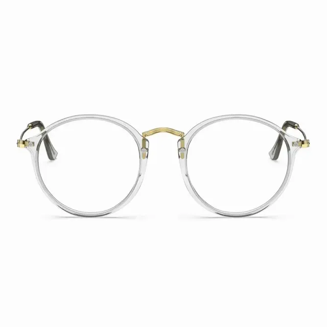 Hemmet Vintage Heritage montatura da vista oro 28 g clip-on