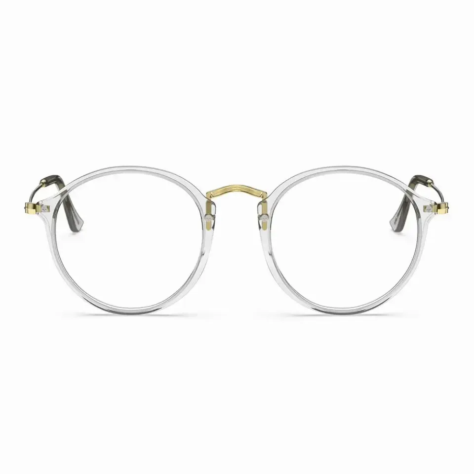 Hemmet Vintage Heritage montatura da vista oro 28 g clip-on