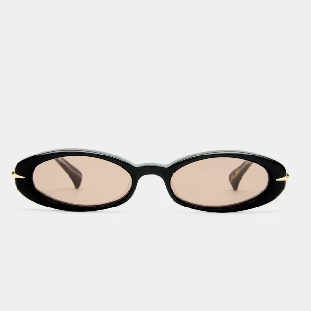 Le Specs Numero Doce occhiale da sole nero oak