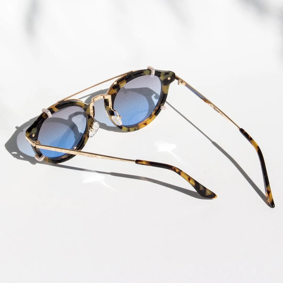 Hemmet Vintage Raider Deluxe Clip S2 clip-on Shark Blue