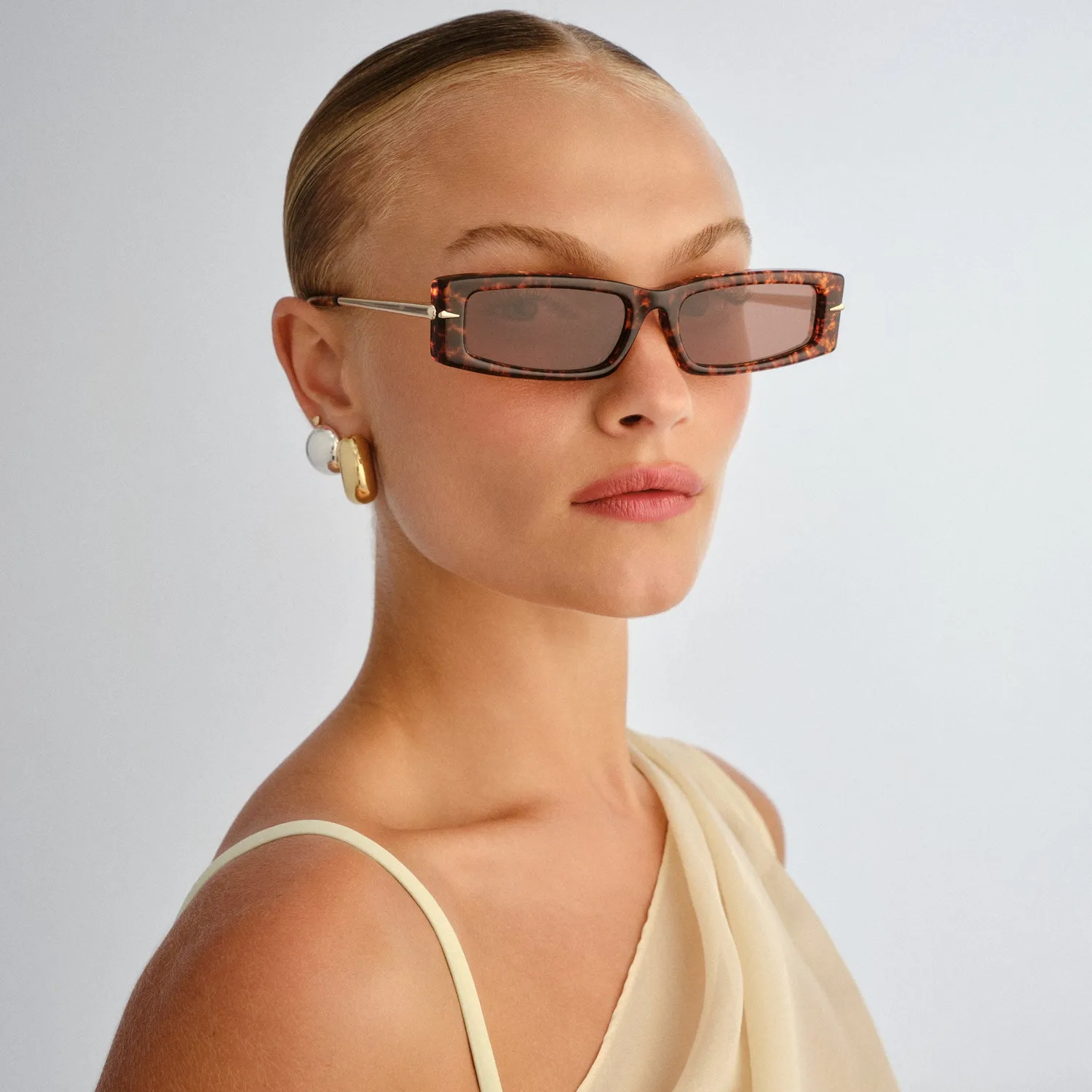 Le Specs Numero Diez occhiali da sole tartarugati acetato
