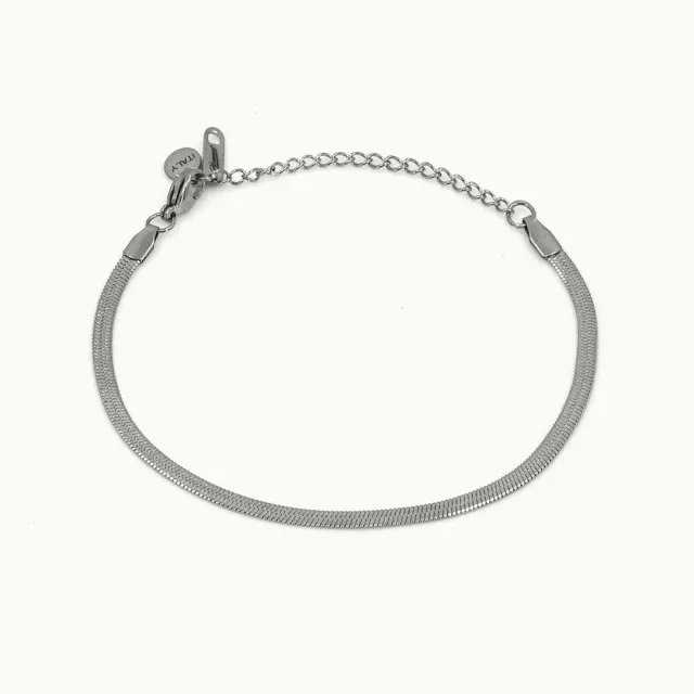 Hemmet Principle bracciale spina oro bianco 17 cm
