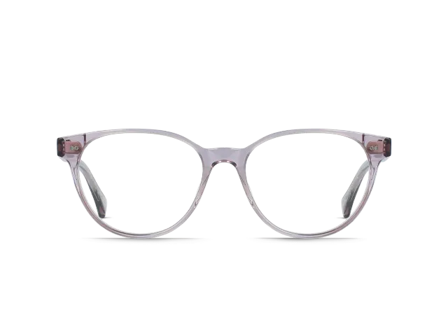 Raen Mabel Hazy Lilac Clear occhiali da vista 52 acetato