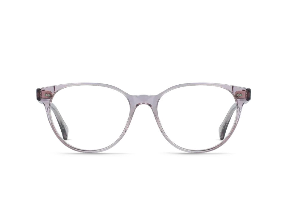 Raen Mabel Hazy Lilac Clear occhiali da vista 52 acetato