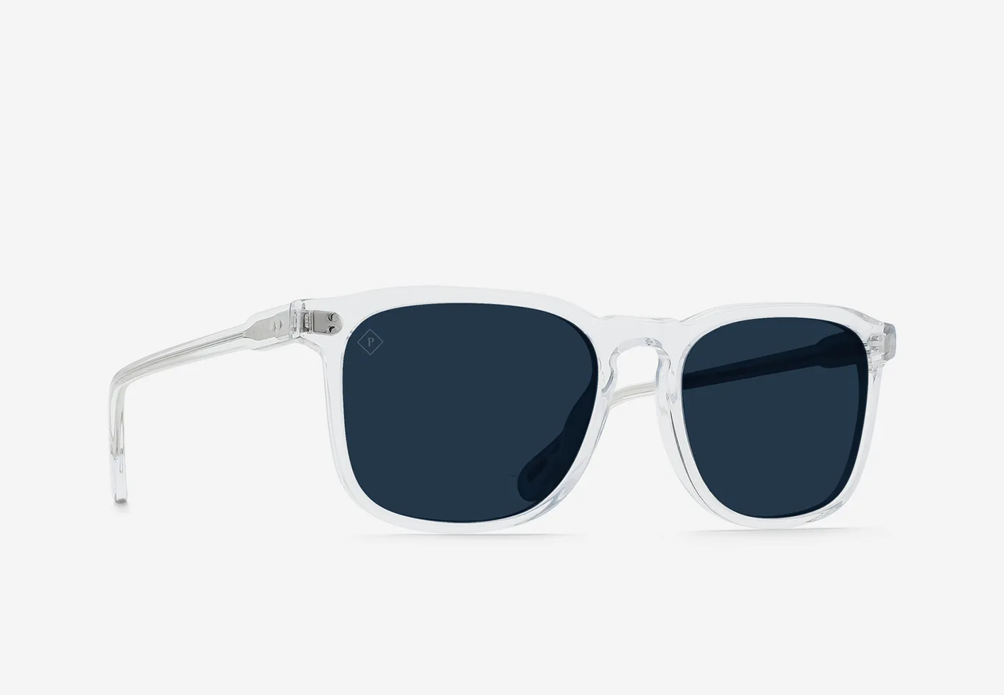 Raen Wiley occhiale da sole crystal clear polarizzato 54