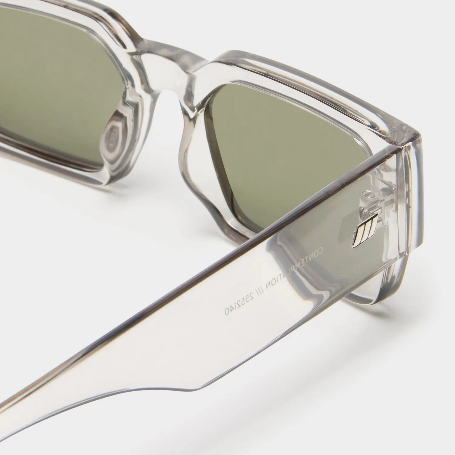 Le Specs Contemplation occhiali da sole graphite